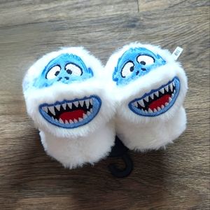 Abominable Snowman Slippers